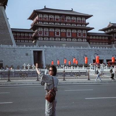 时尚模特
