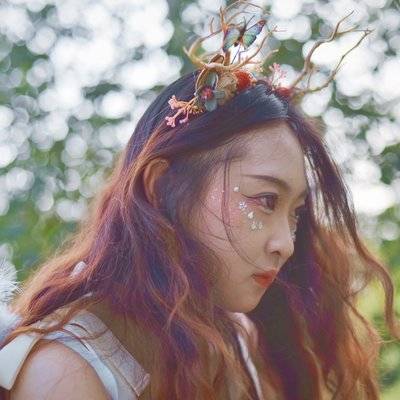 森系模特