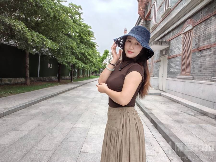 复古模特