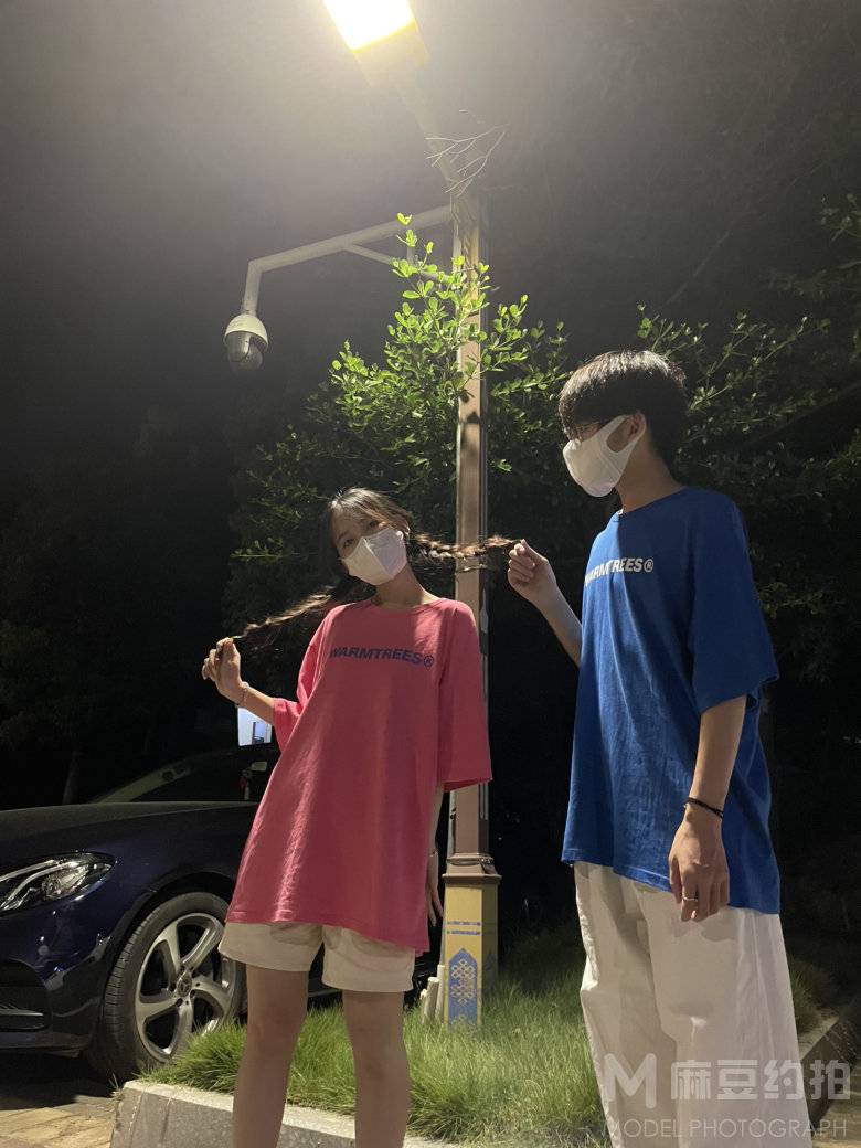 情侣模特
