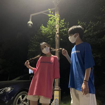 情侣模特
