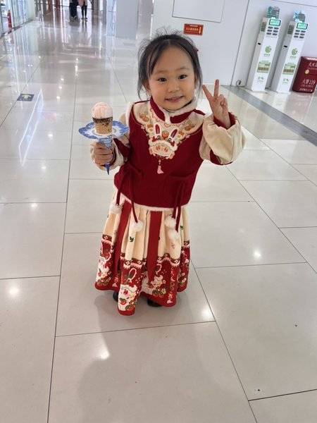 儿童摄影模特