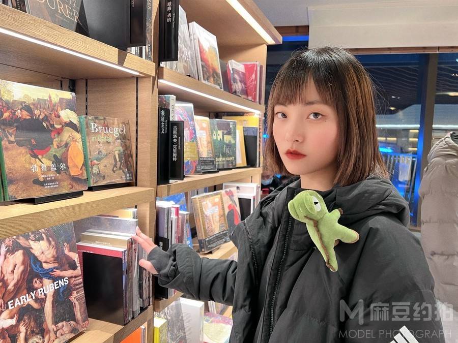 旗袍模特