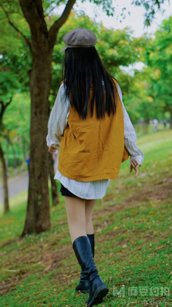 校园模特