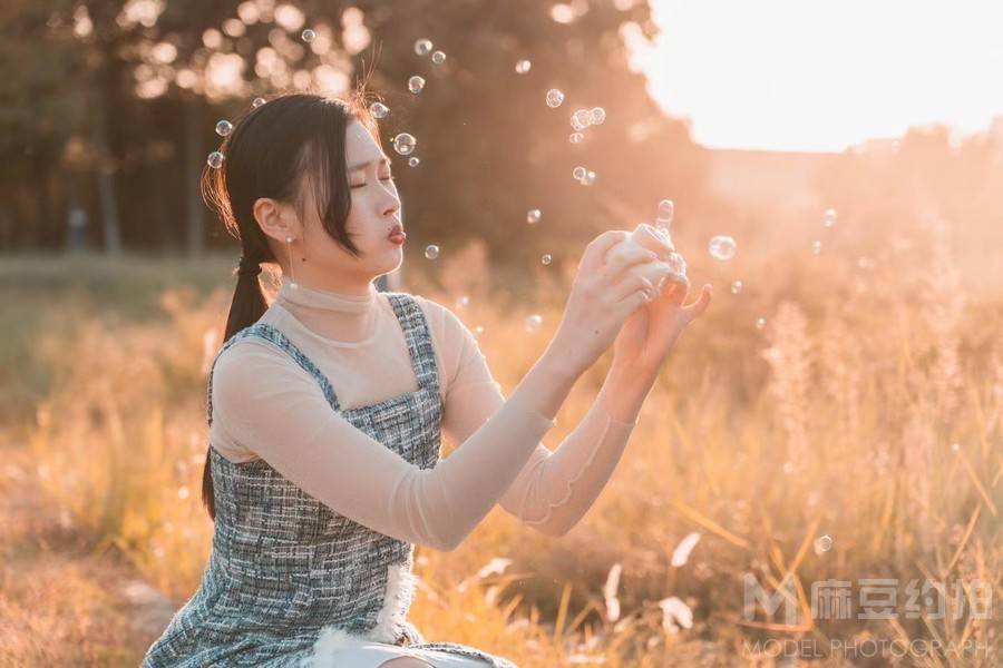 森系模特