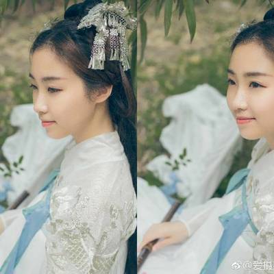 汉服模特