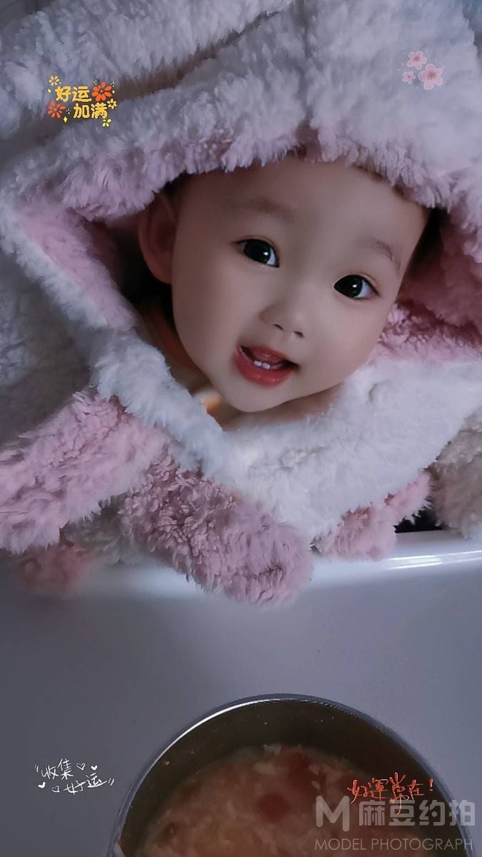 儿童摄影模特