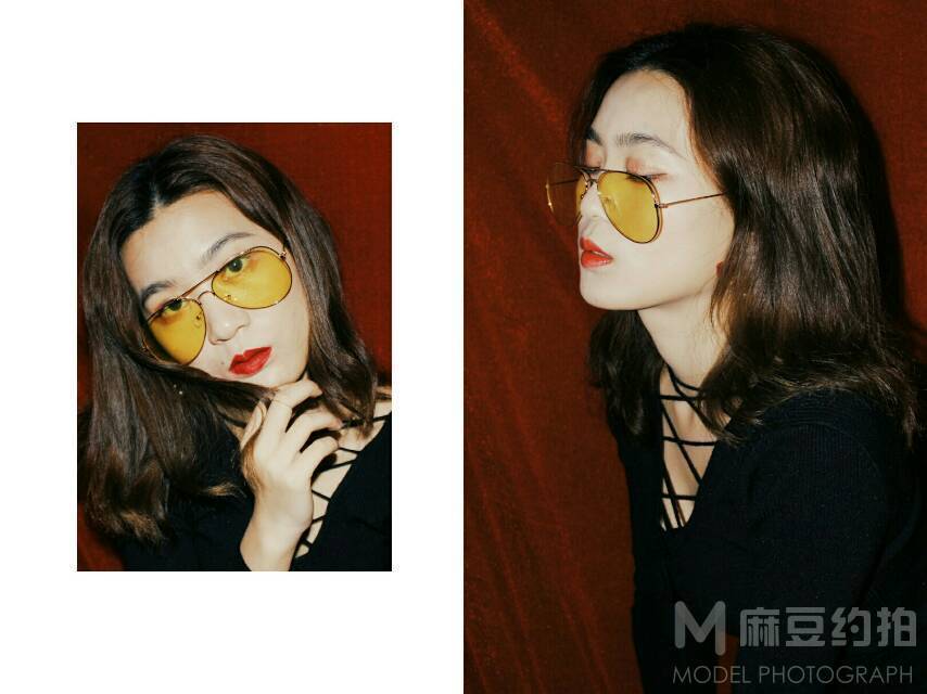 情绪模特