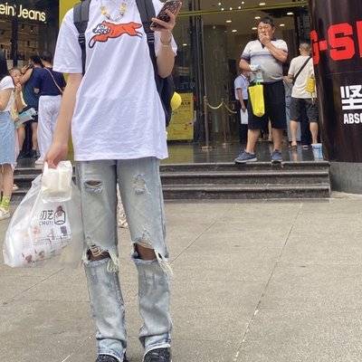 时尚模特