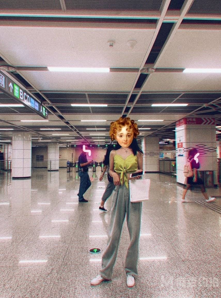 暗黑模特