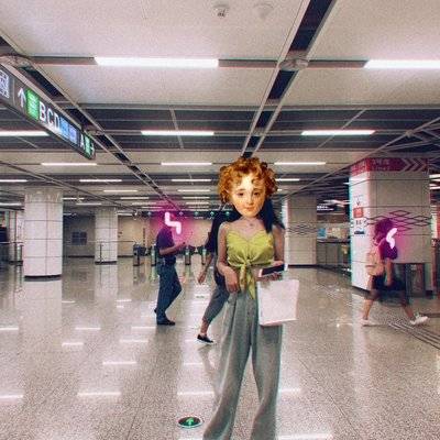暗黑模特