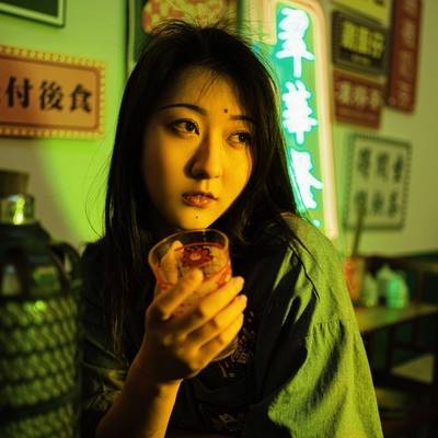情绪模特