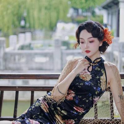 旗袍模特