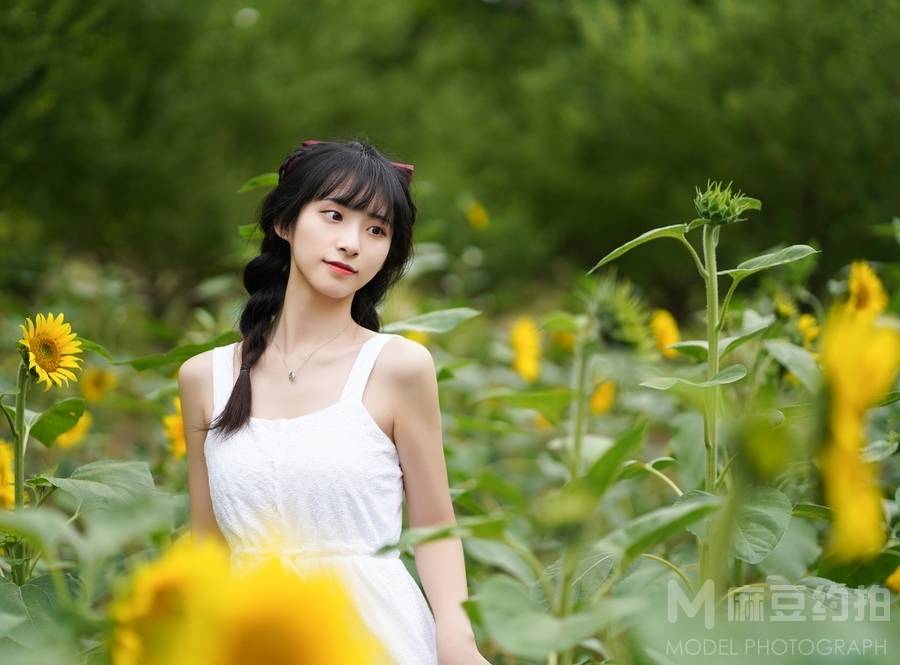 森系模特
