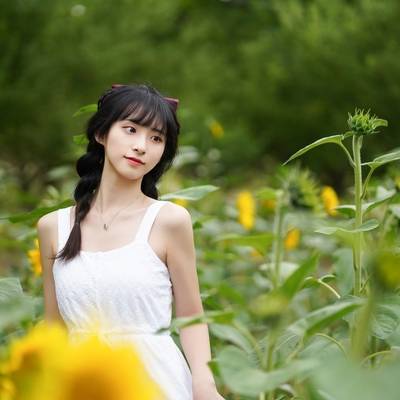 森系模特