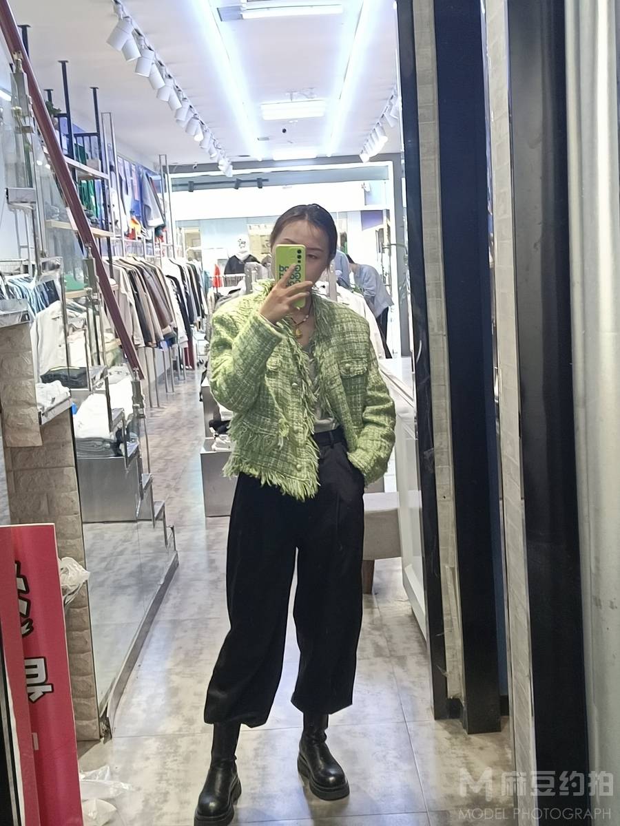 韩系模特