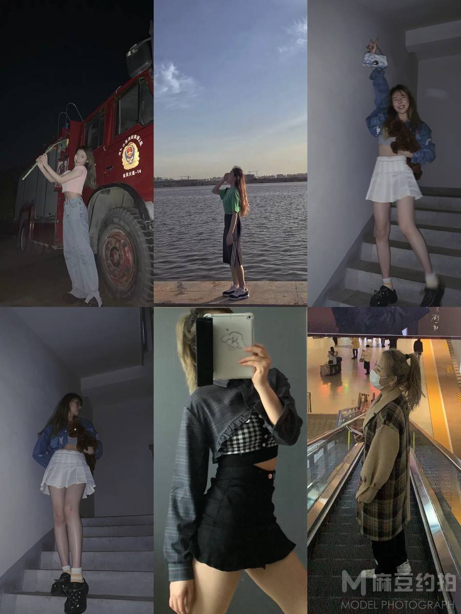 暗黑模特