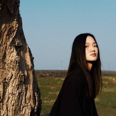 黑白模特