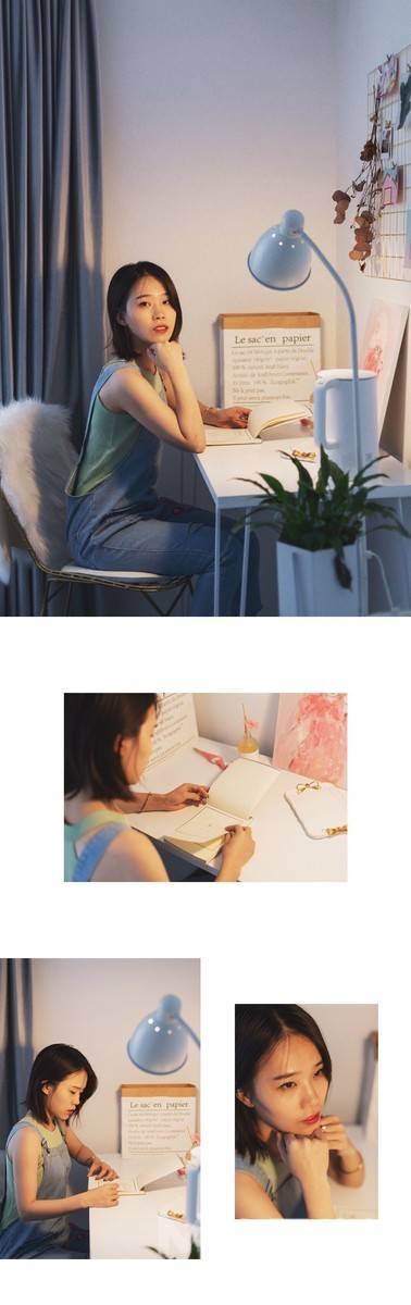 胶片模特