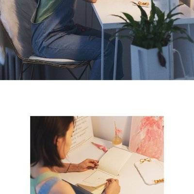 胶片模特