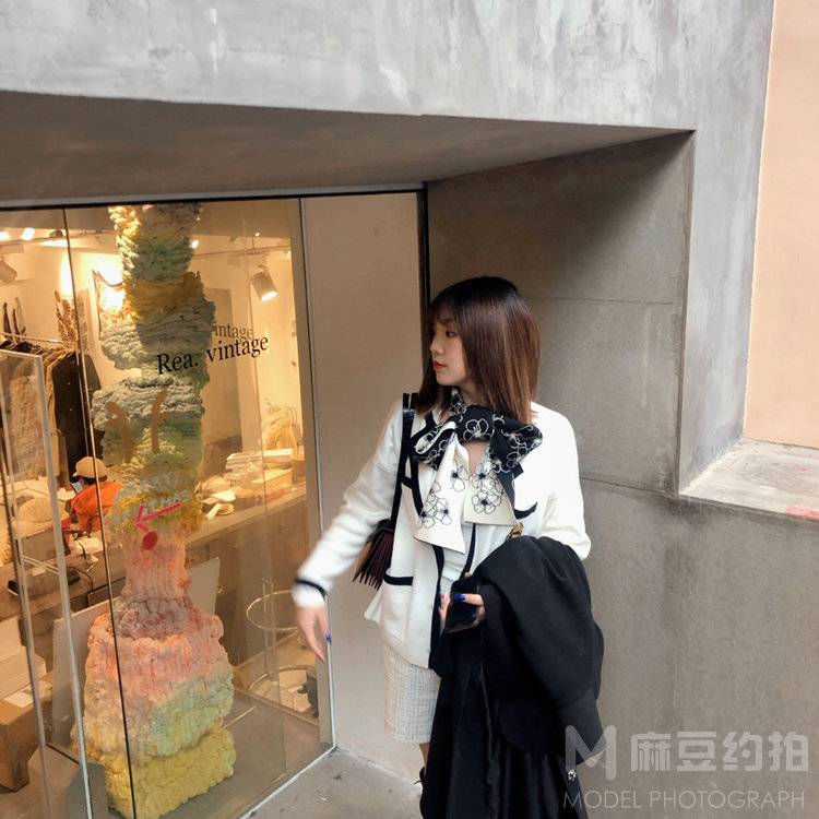 时尚模特