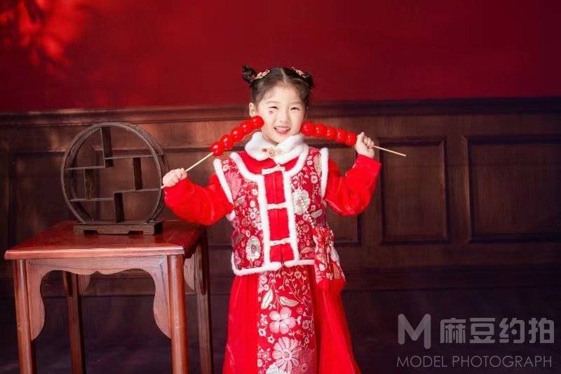 儿童摄影模特