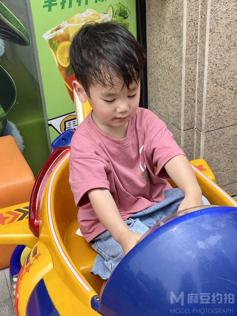儿童摄影模特