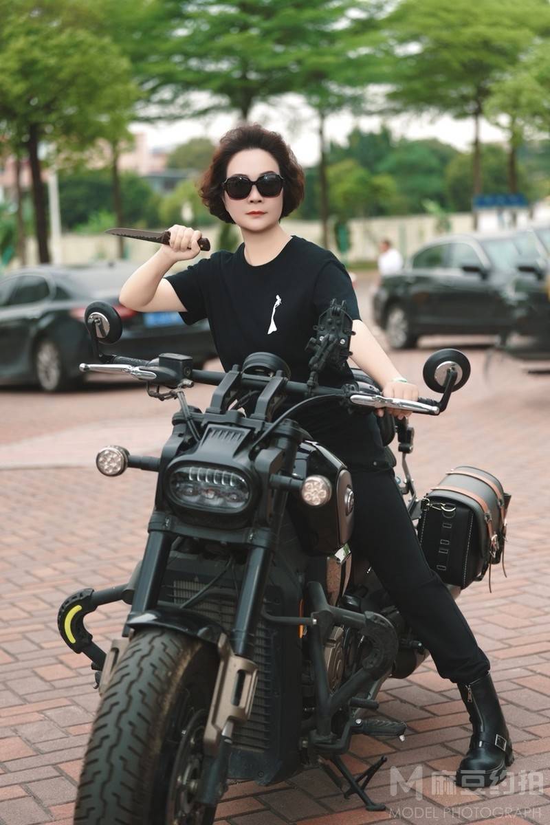 时尚模特