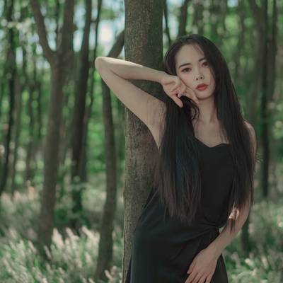 少女模特