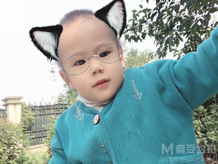 儿童摄影模特