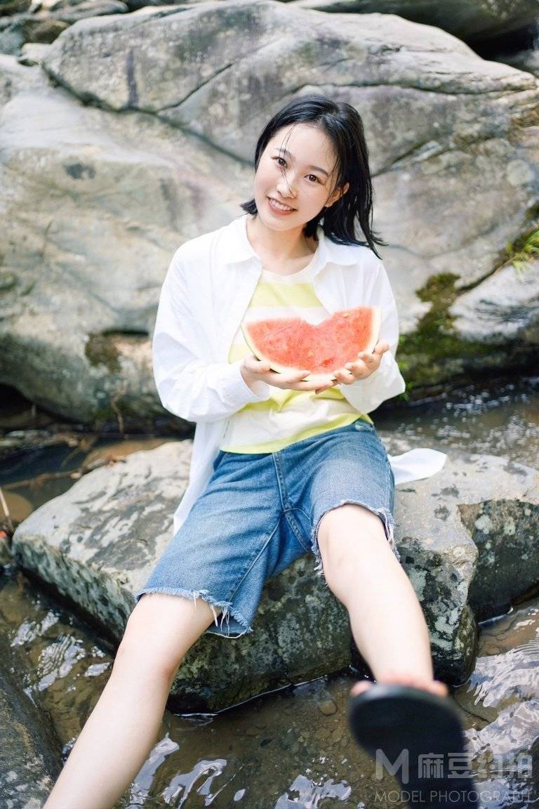 清新模特