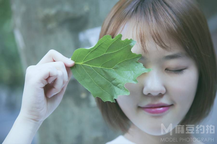 森系模特