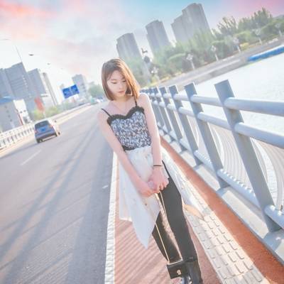 韩系模特