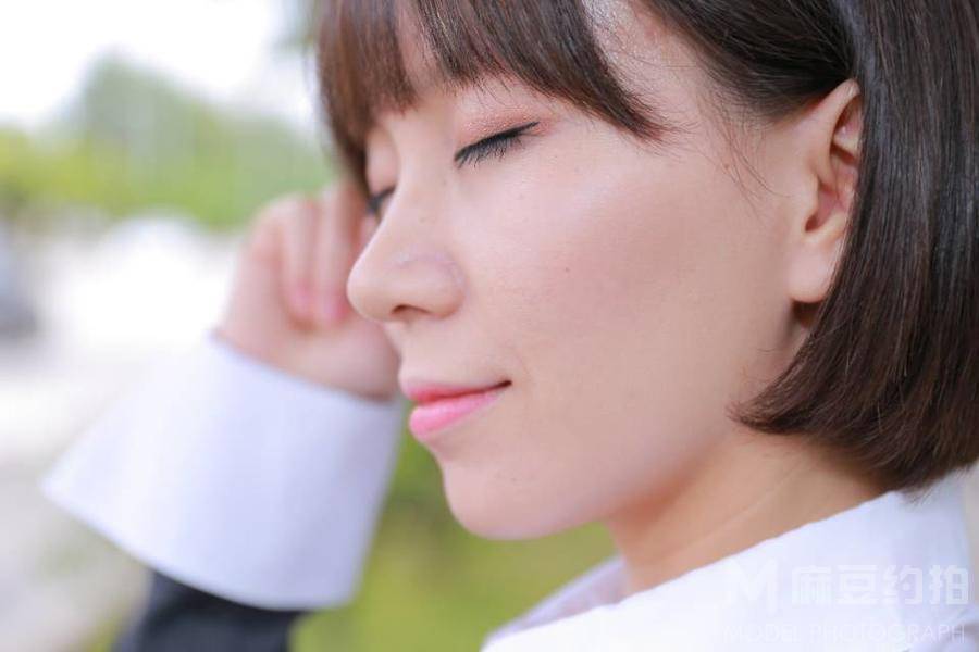 清新模特