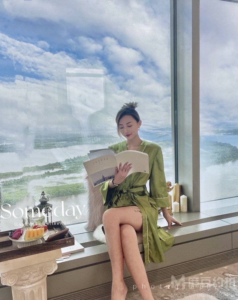 时尚模特