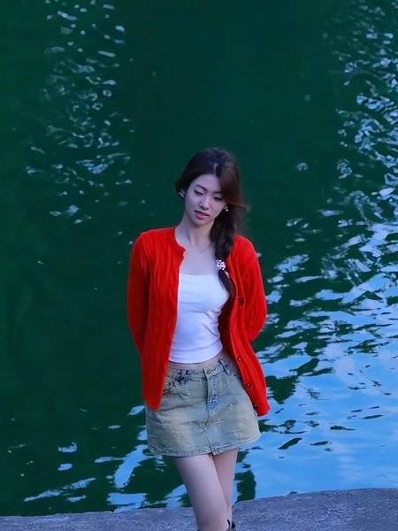 清新模特