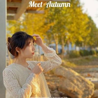 森系模特