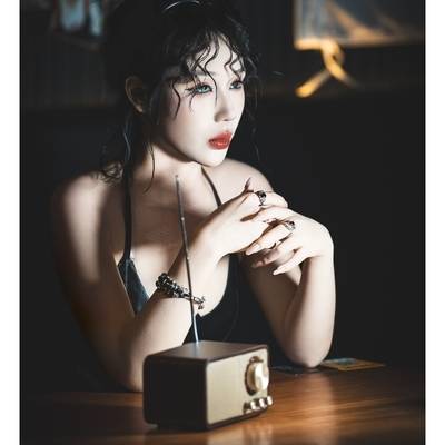 情绪模特