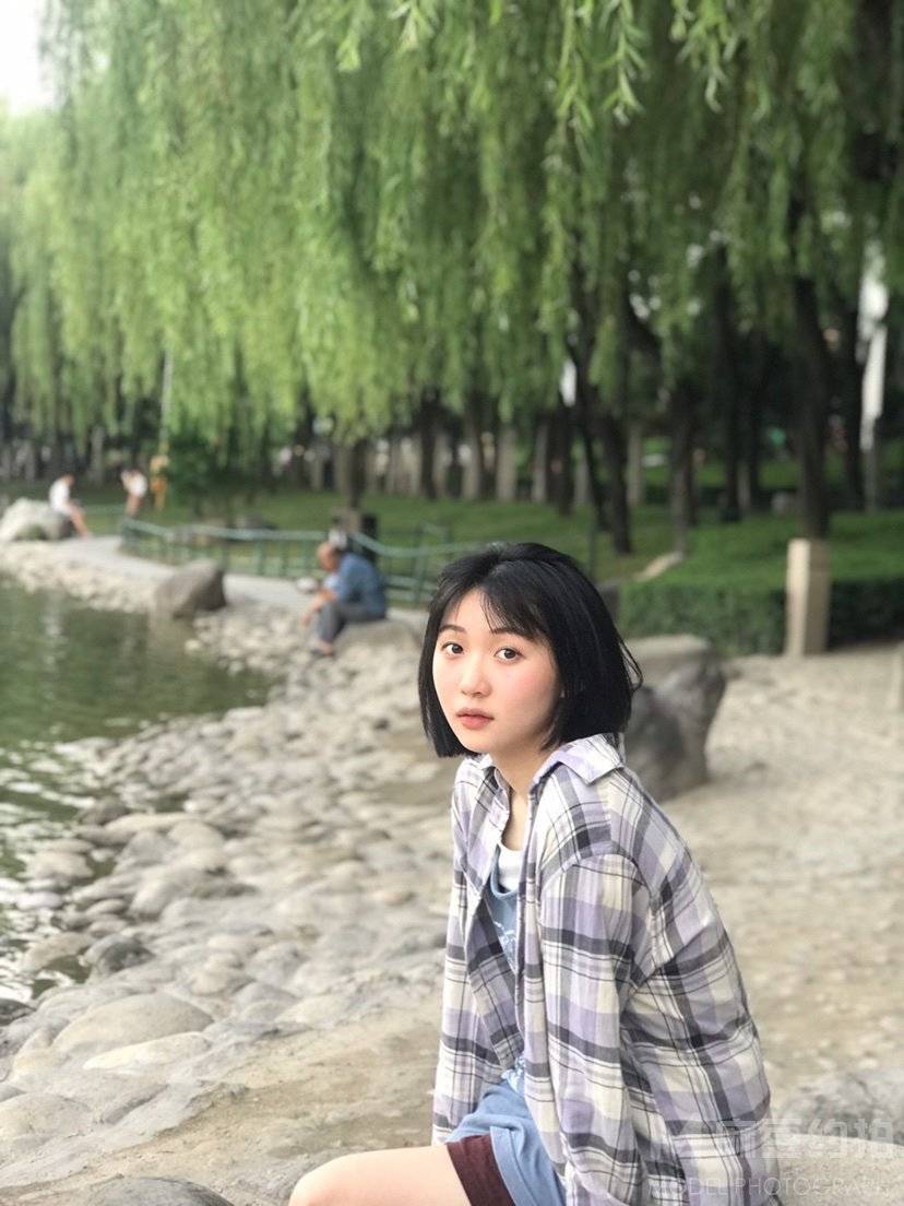 森系模特