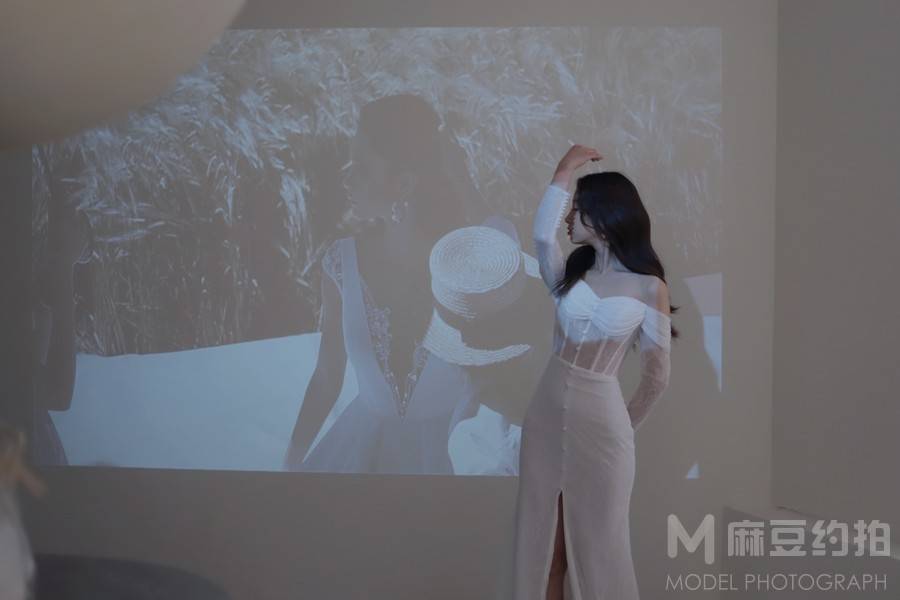 婚礼模特