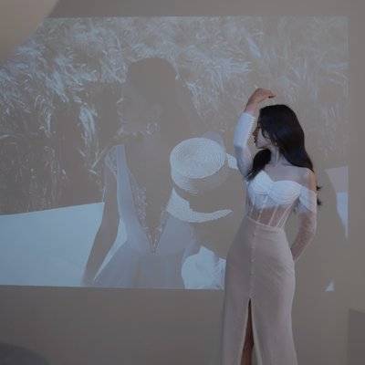 婚礼模特
