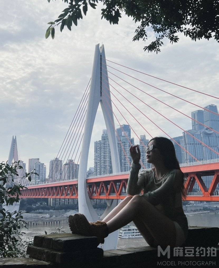 胶片模特