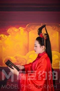 古风模特