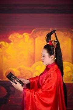 古风模特