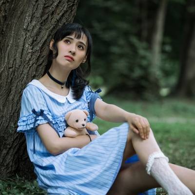少女模特