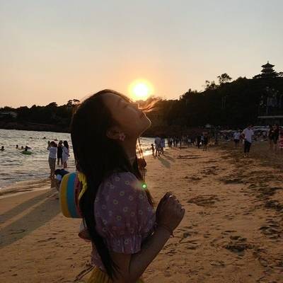 韩系模特