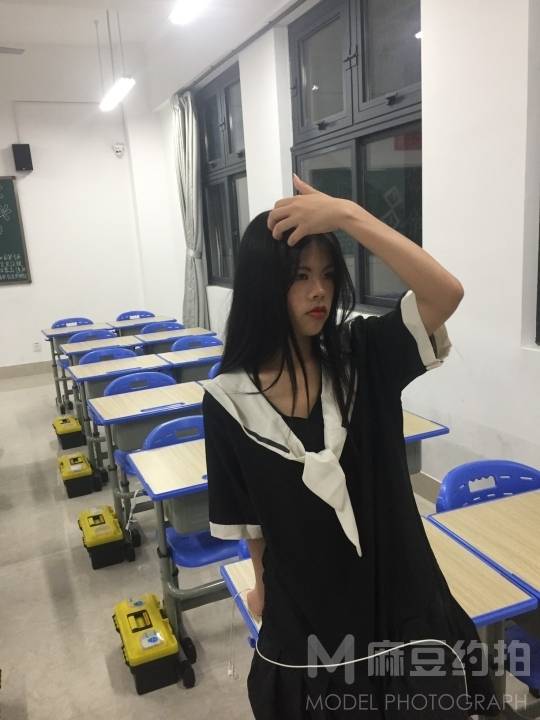 韩系模特