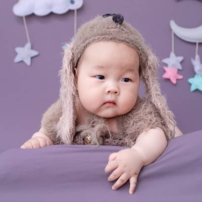 儿童摄影模特