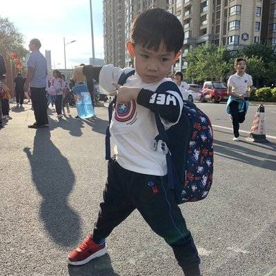 儿童摄影模特