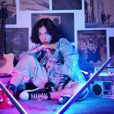 情侣模特
